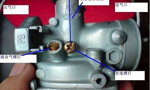 170汽油机化油器调节_370汽油机化油器调整